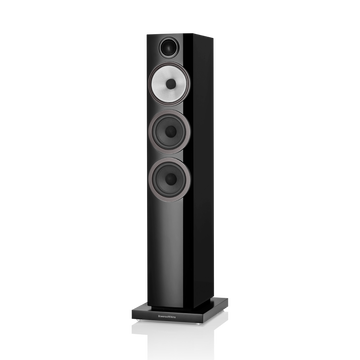 704 S3 - Black side front view