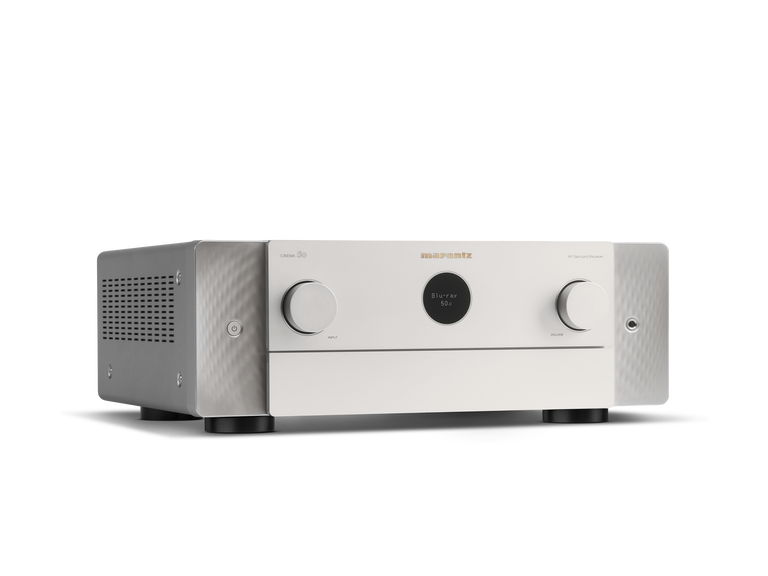 CINEMA 50 - Silver gold facing right view