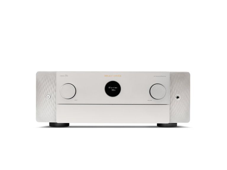 CINEMA 50 - Silver gold front view