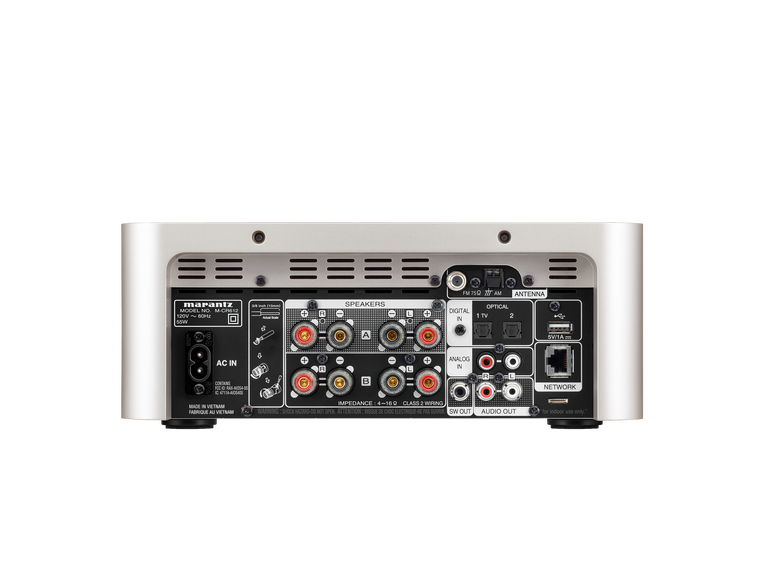 M-CR612 - Silver gold back view