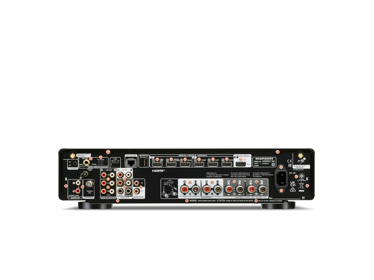 STEREO 70s - Black back view