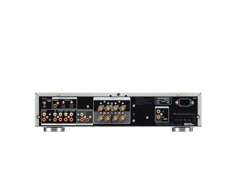 PM6007 - Silver back view