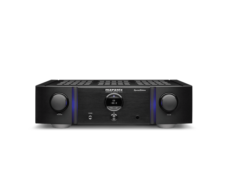 PM-12SE - Black front view