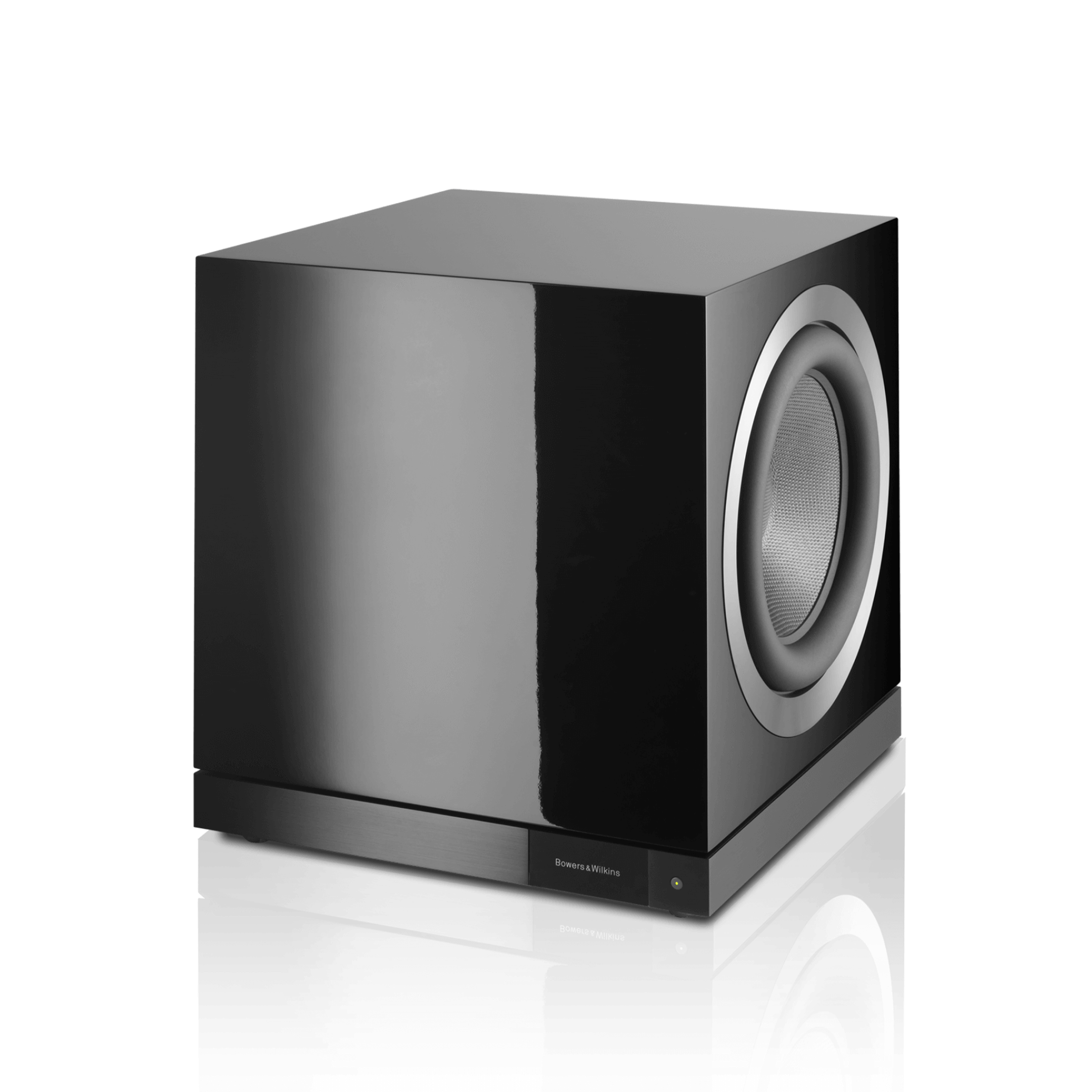 DB2D - Black side woofer uncovered