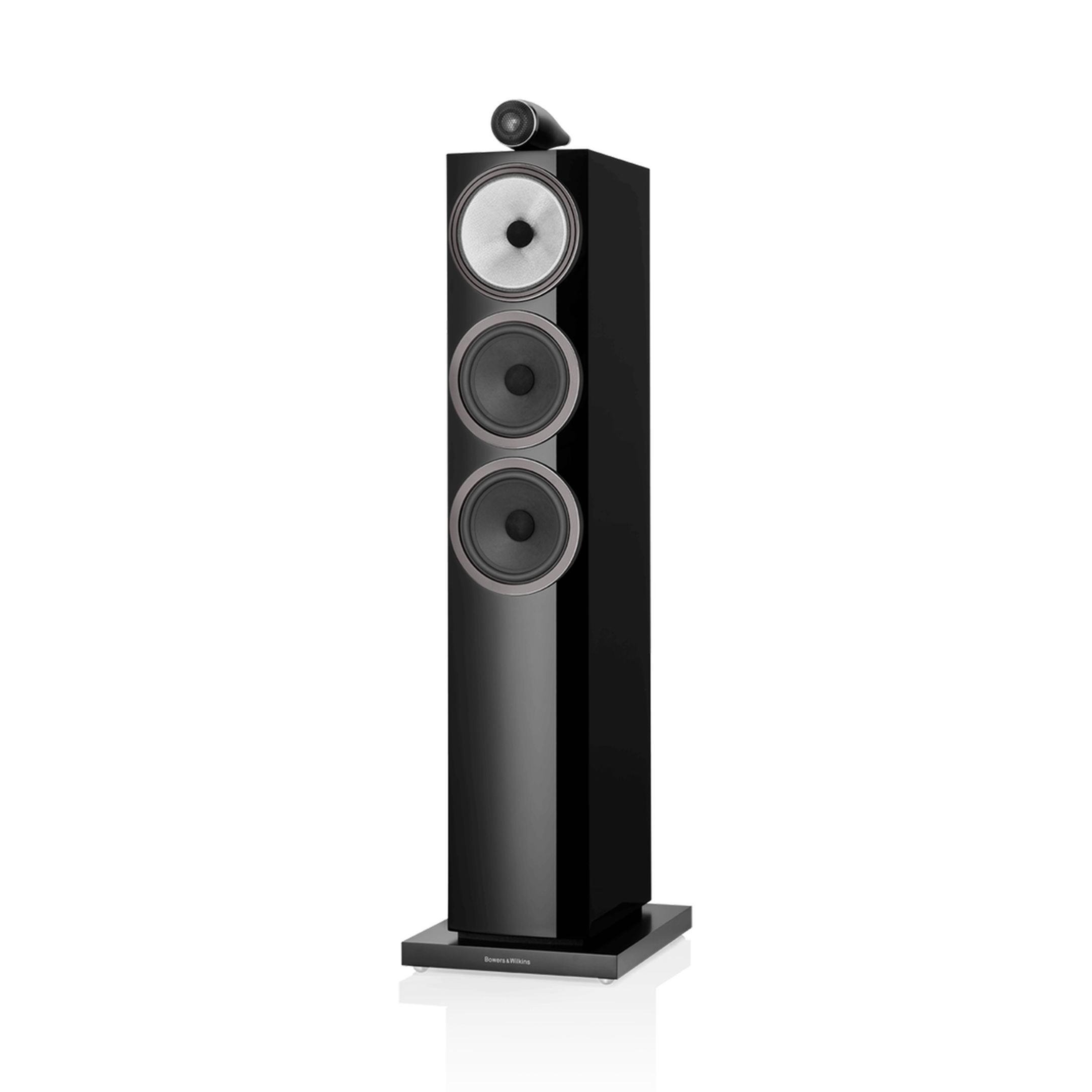 703 S3 - Black side front view