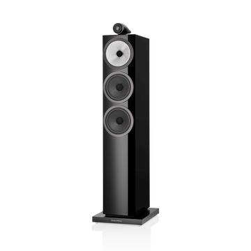 703 S3 - Black side front view