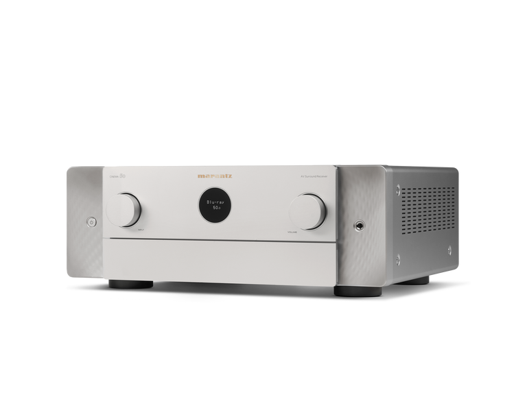 CINEMA 50 - Silver gold facing left view