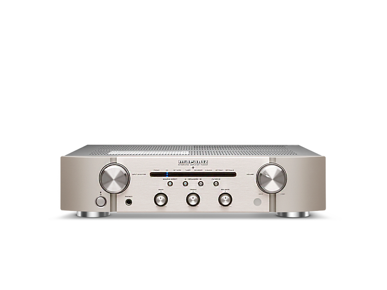PM6007 - Silver front view