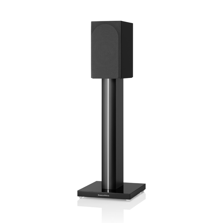 707 S3 - Black side front covered woofer view