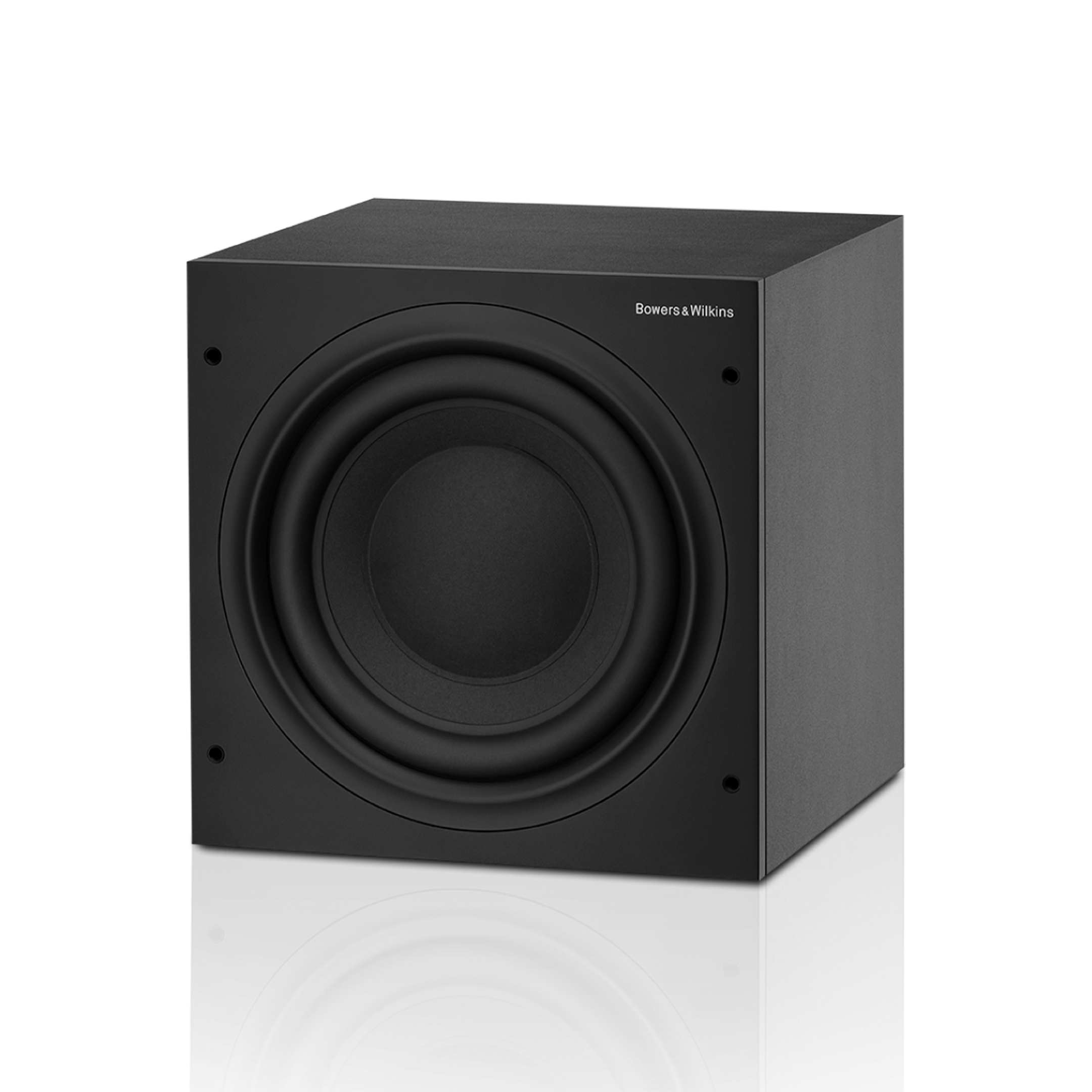 ASW610XP - Black front woofer uncovered