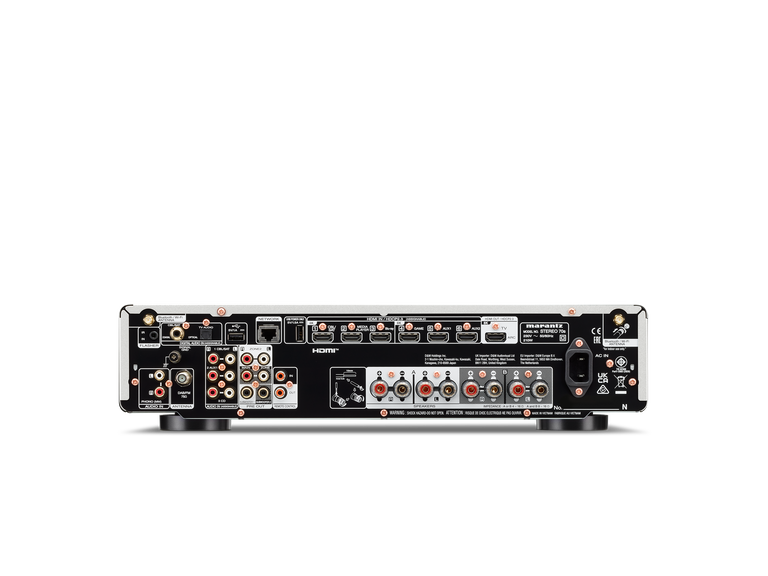 STEREO 70s - Silver gold back view