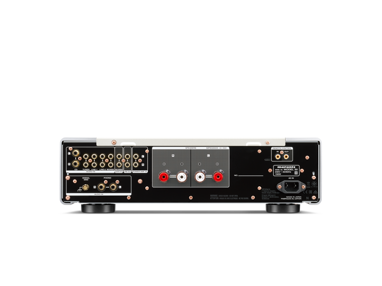 MODEL 30 - Silver gold back view