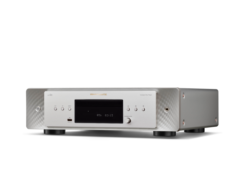 CD 60 - Silver gold facing left view