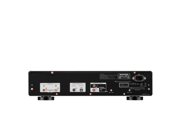 CD 70 Black Back