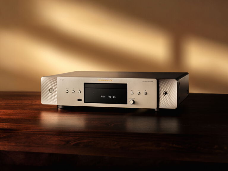 CD 70 Silver-Gold Front