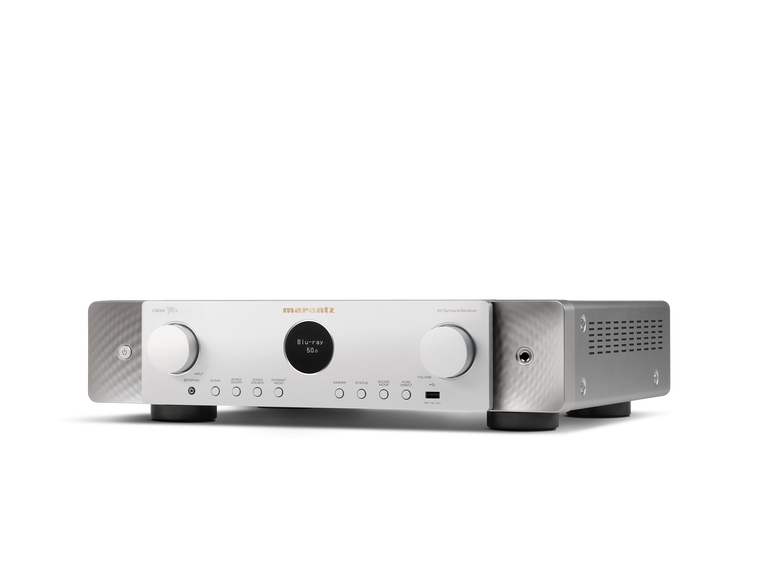 CINEMA 70 - Silver gold facing left view