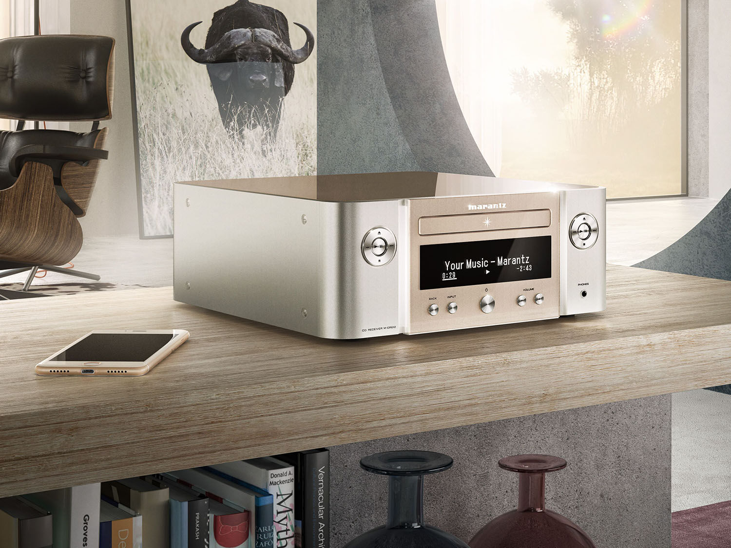 M-CR612 - Versatile Playback For All Your Audio