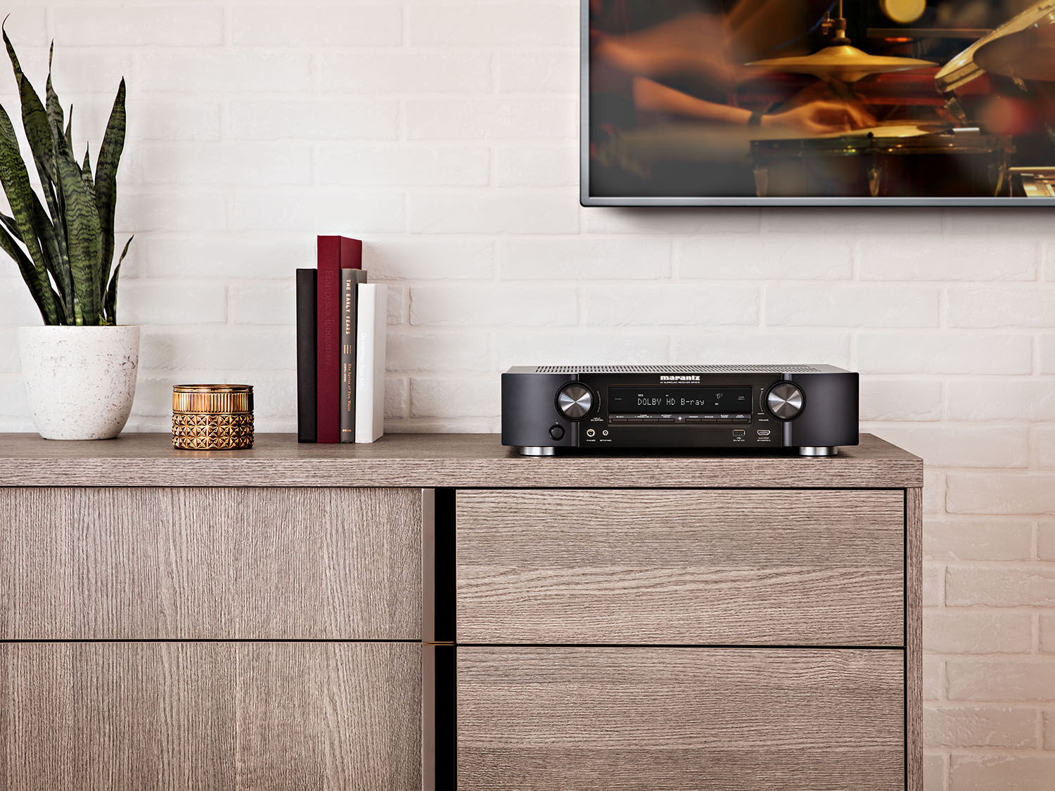 NR1510 - Slim Profile, Marantz Performance