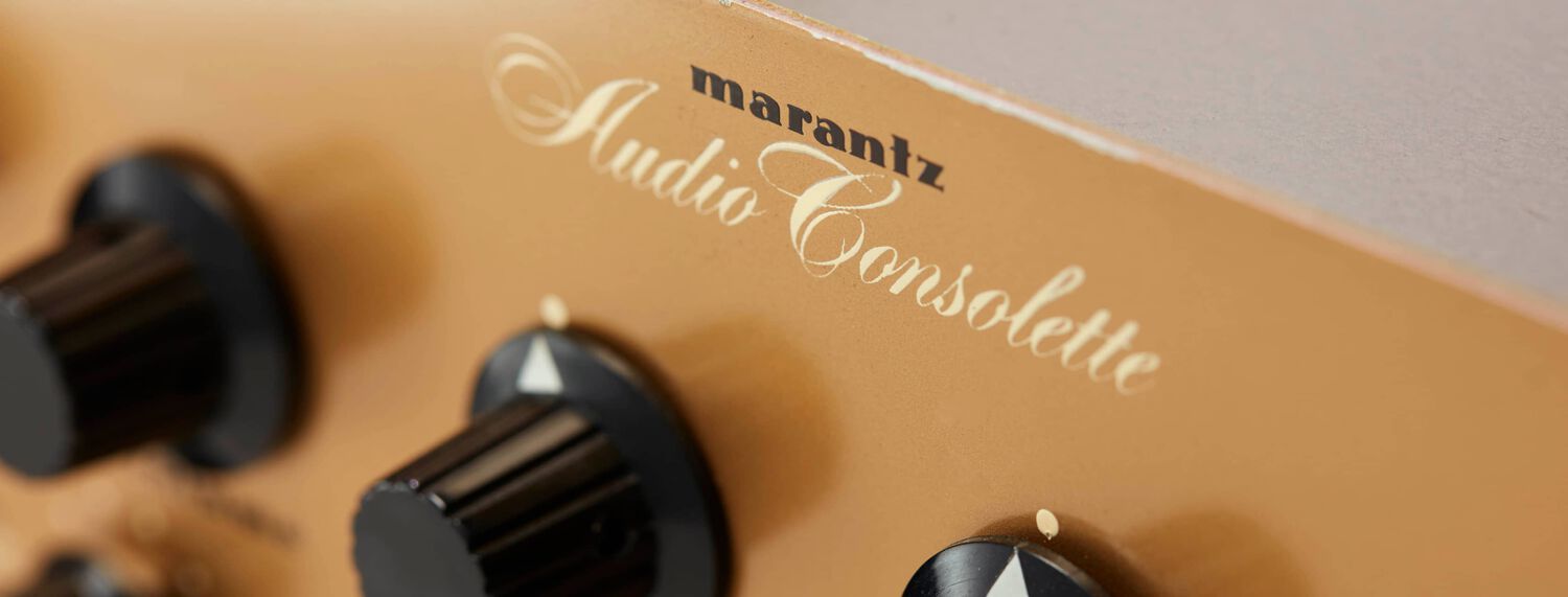 Audio consolette