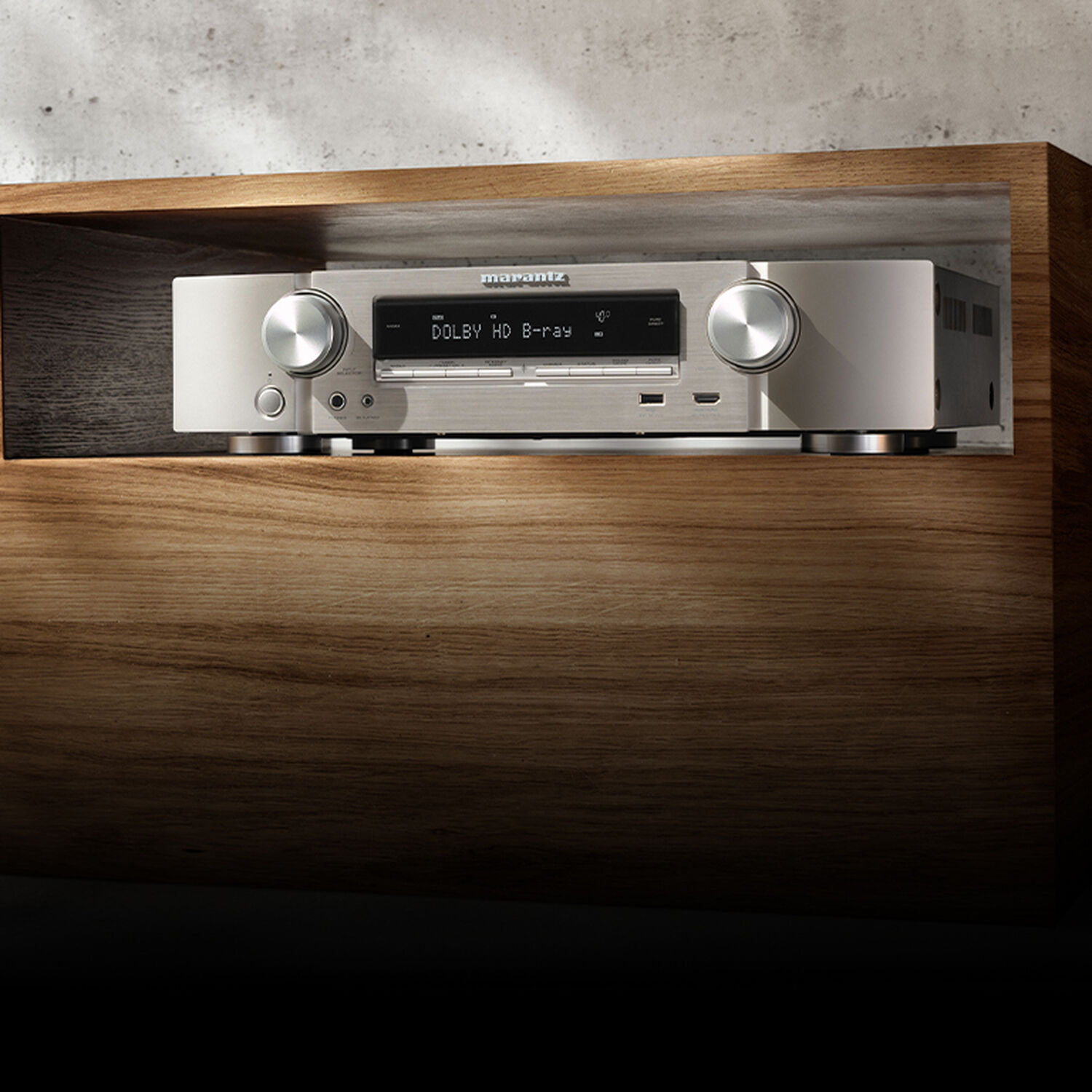 NR1200 -R - Slim 2-channel receiver for the purist