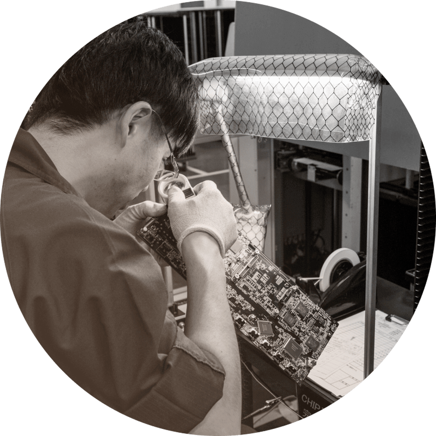 Cosmetic and Electrical Evaluation