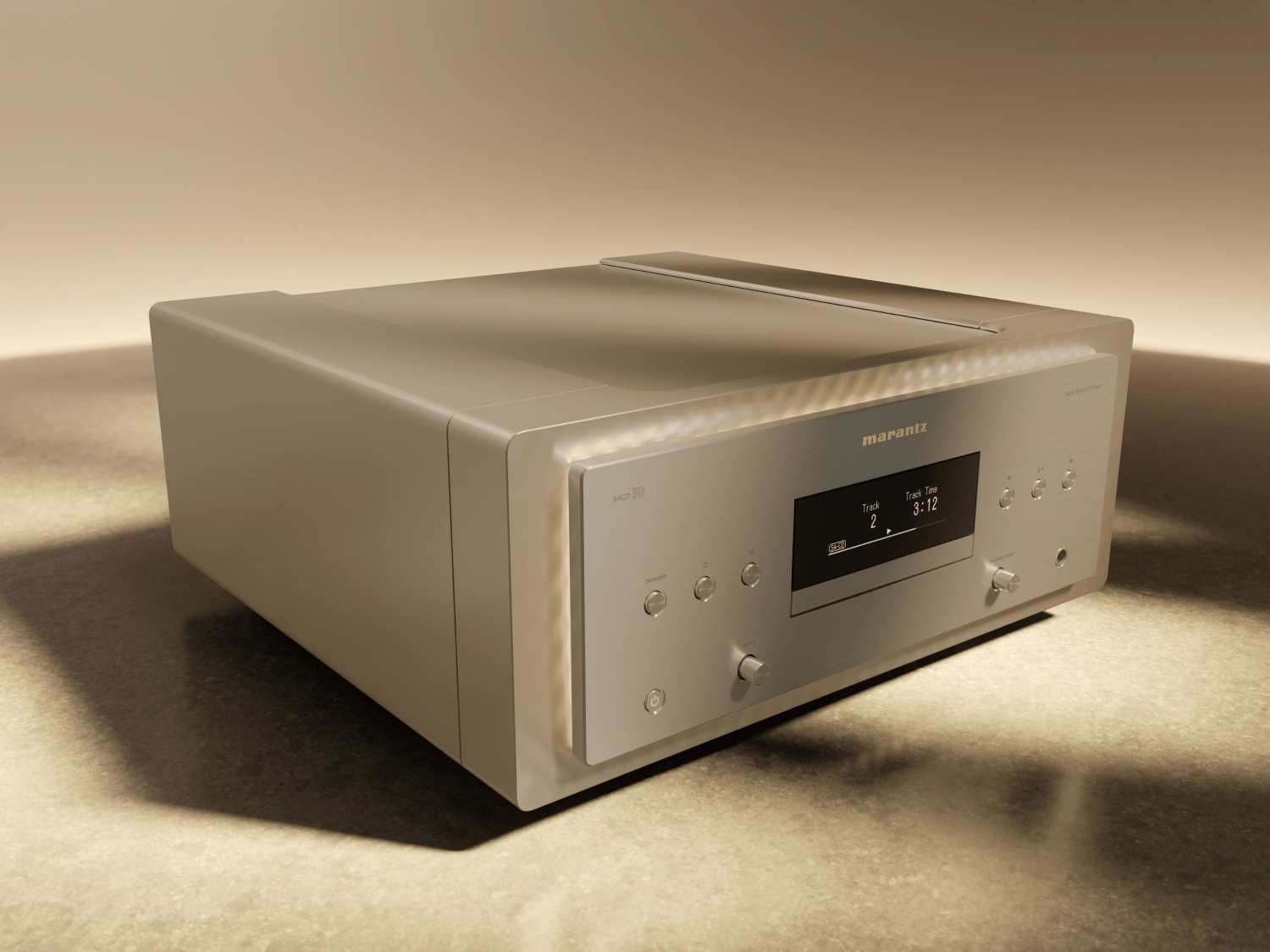 SACD 10 - Marantz Industrial Design