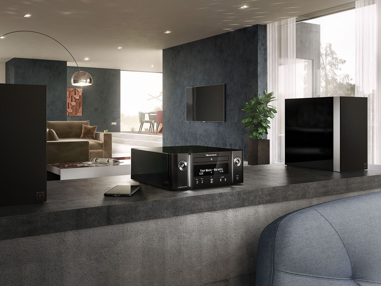 M-CR612 - Elegant Design