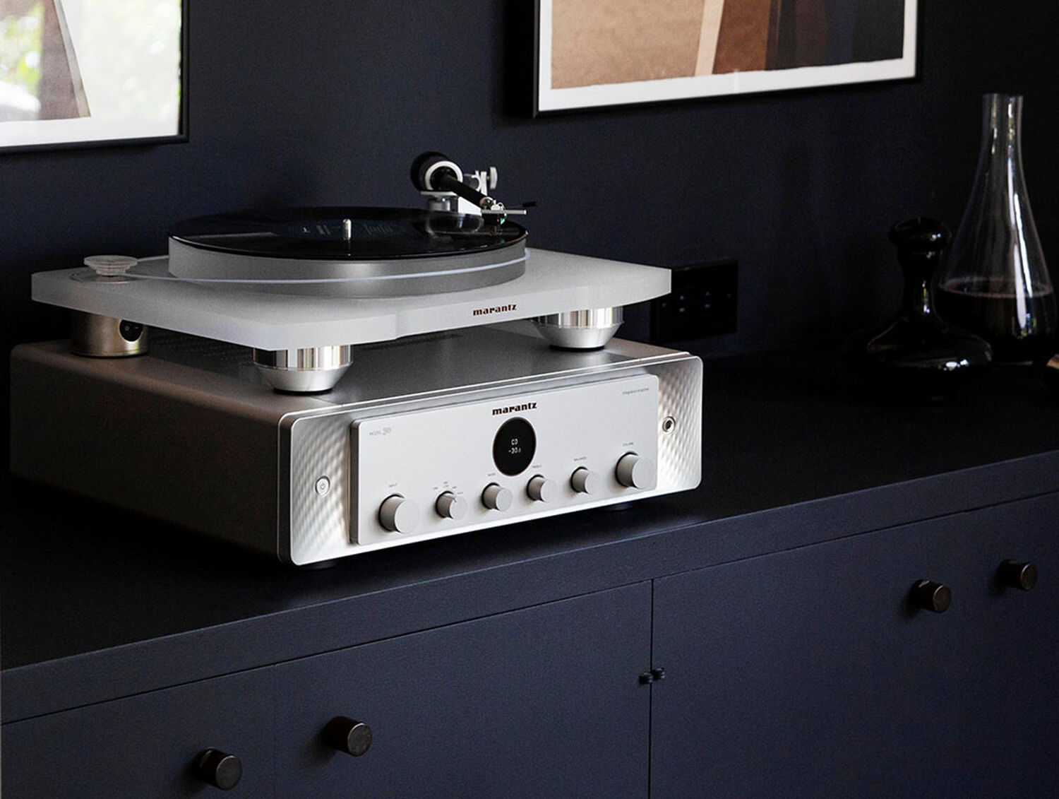 Marantz MODEL 30 Silver Gold