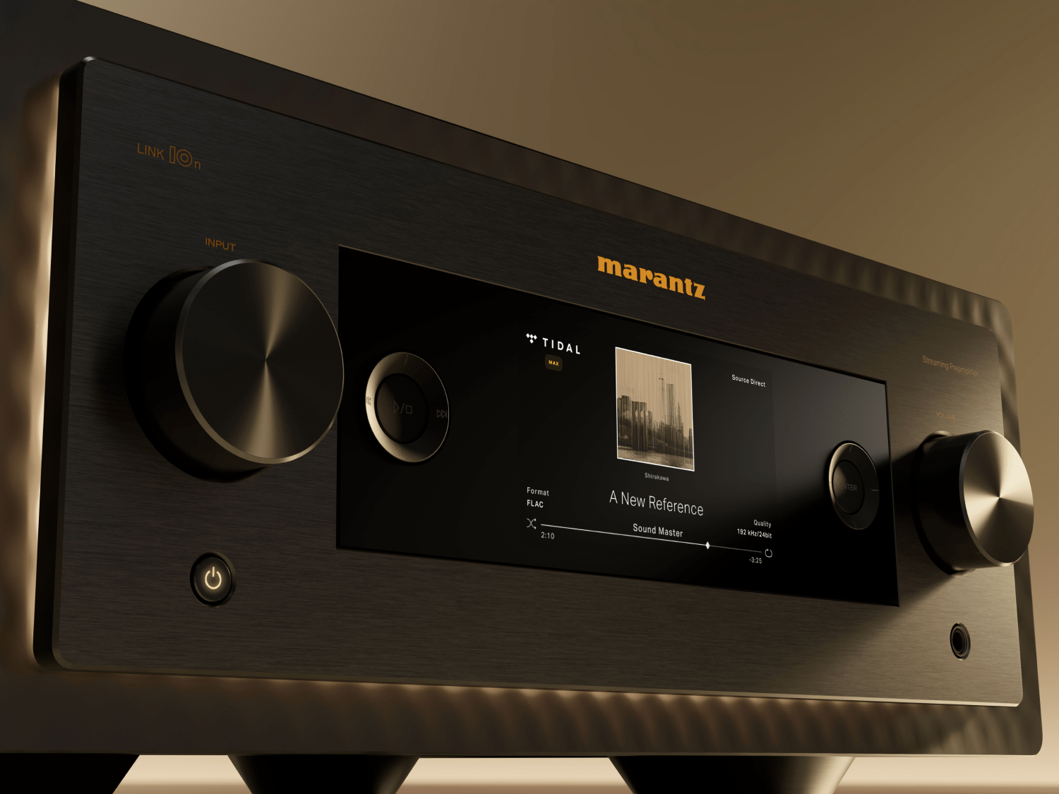 LINK 10n - Preamplifier Function