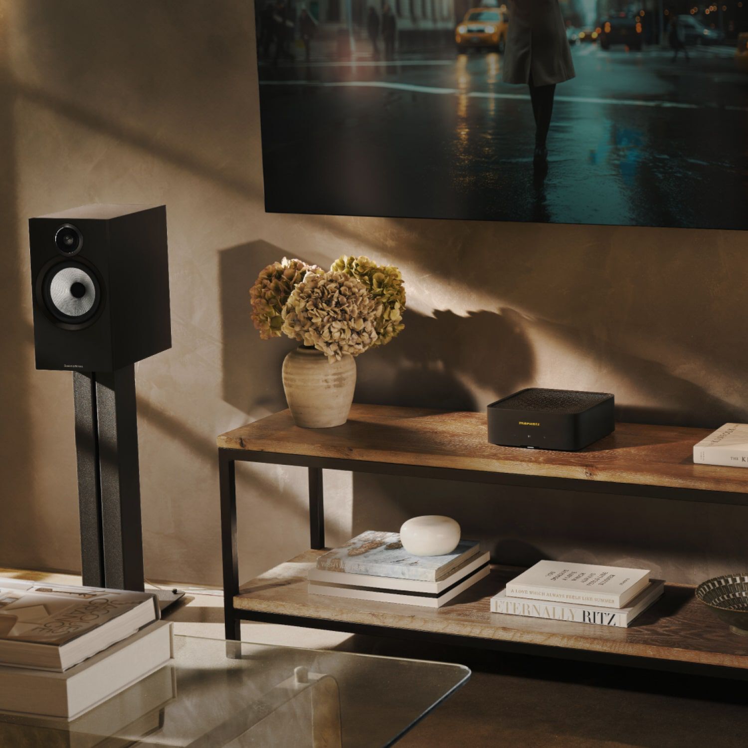 Marantz x Bowers & Wilkins