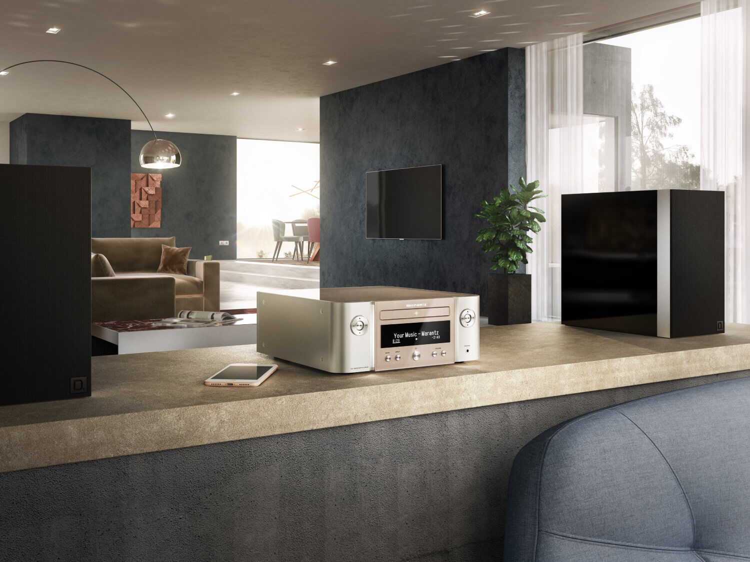 M-CR612 - Elegant Design