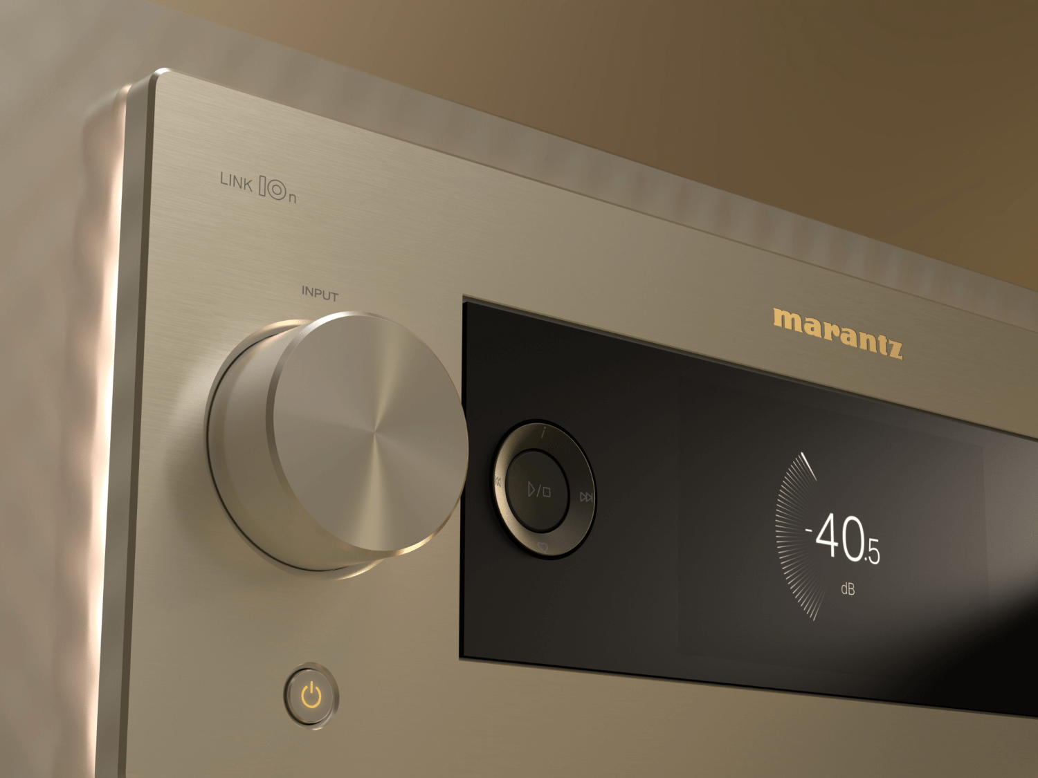LINK 10n - Marantz Industrial Design