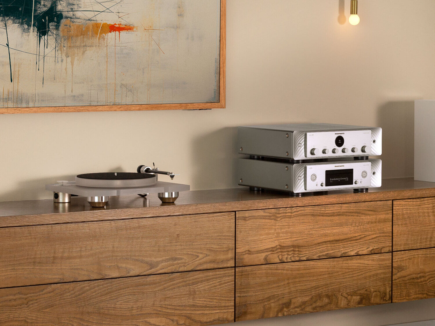 MODEL 50 - Moving Magnet Phono