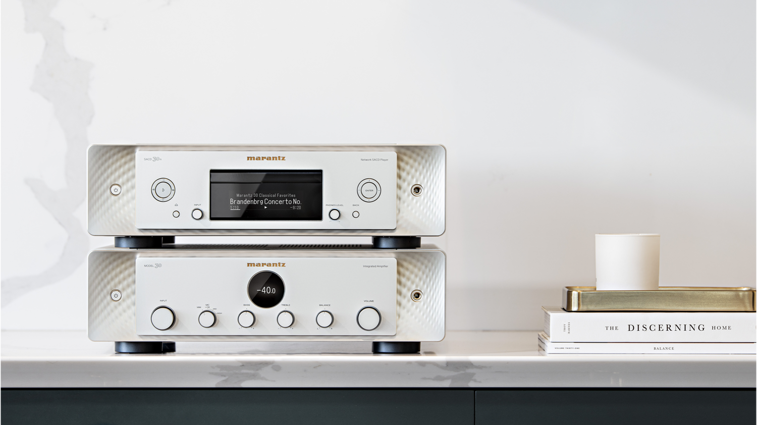 Marantz Receiver and CD player