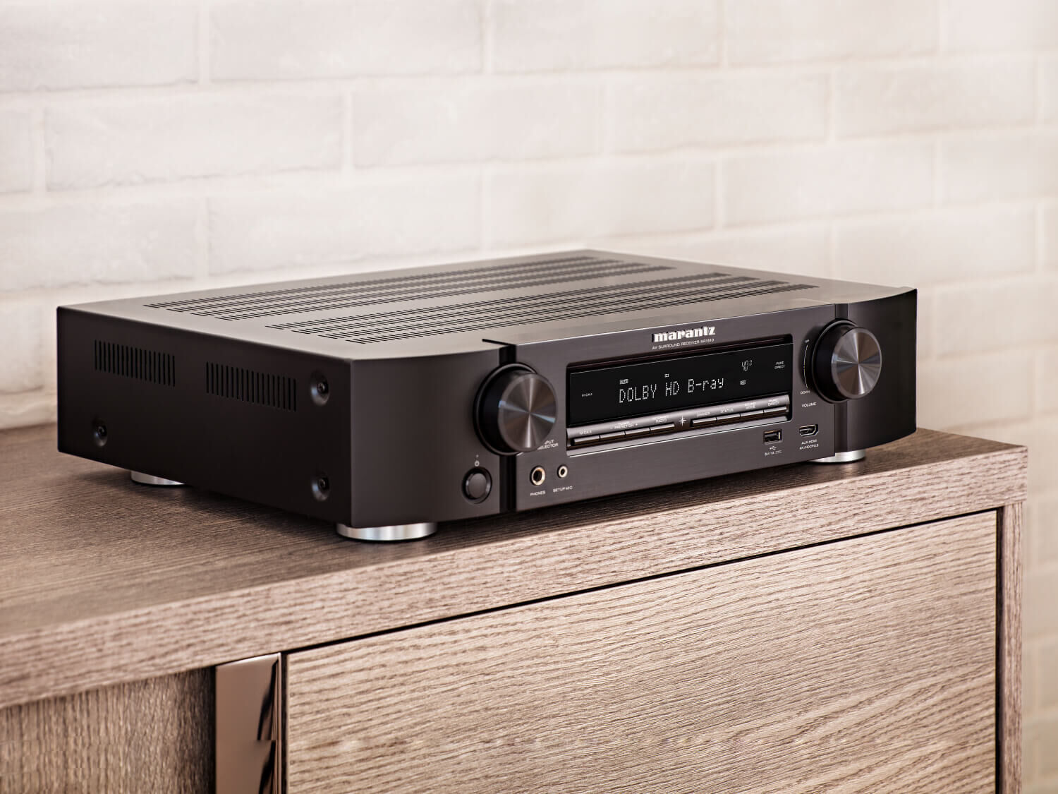 NR1510 - Slim Profile, Marantz Performance