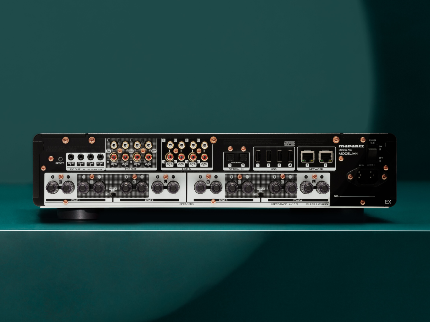 MODEL M4 - Fully Featured, Fully Flexible