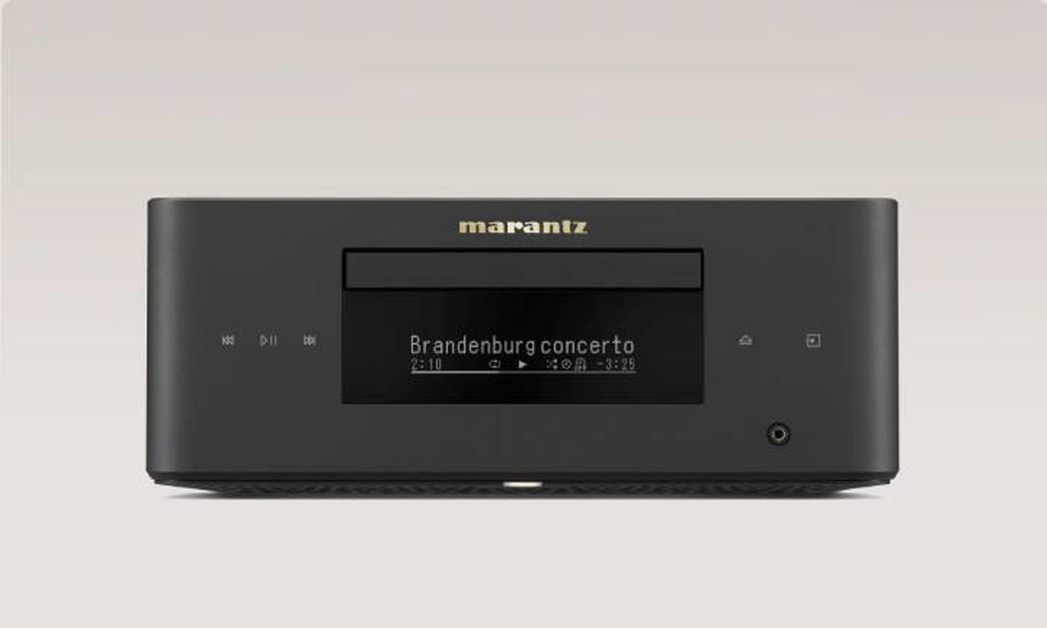 Black MCR 60n front with beige BG
