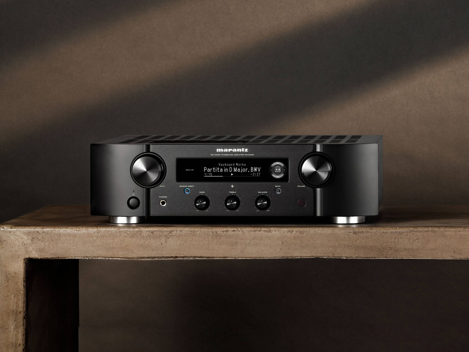 PM7000N - Black lifestyle view