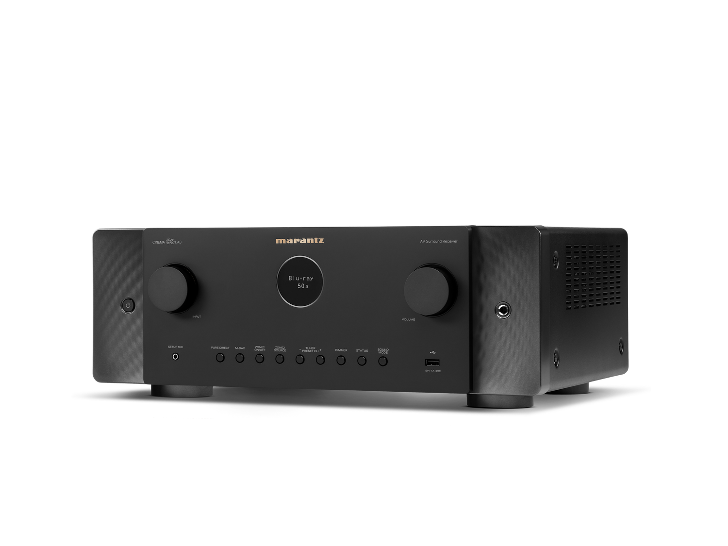 CINEMA 60DAB - Black facing left view