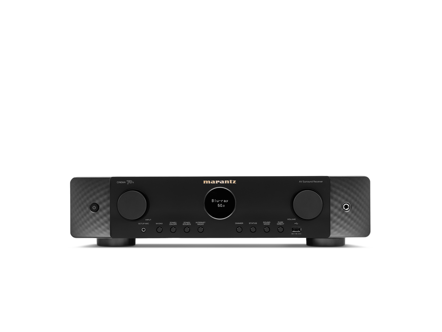 CINEMA 70 - Black front view