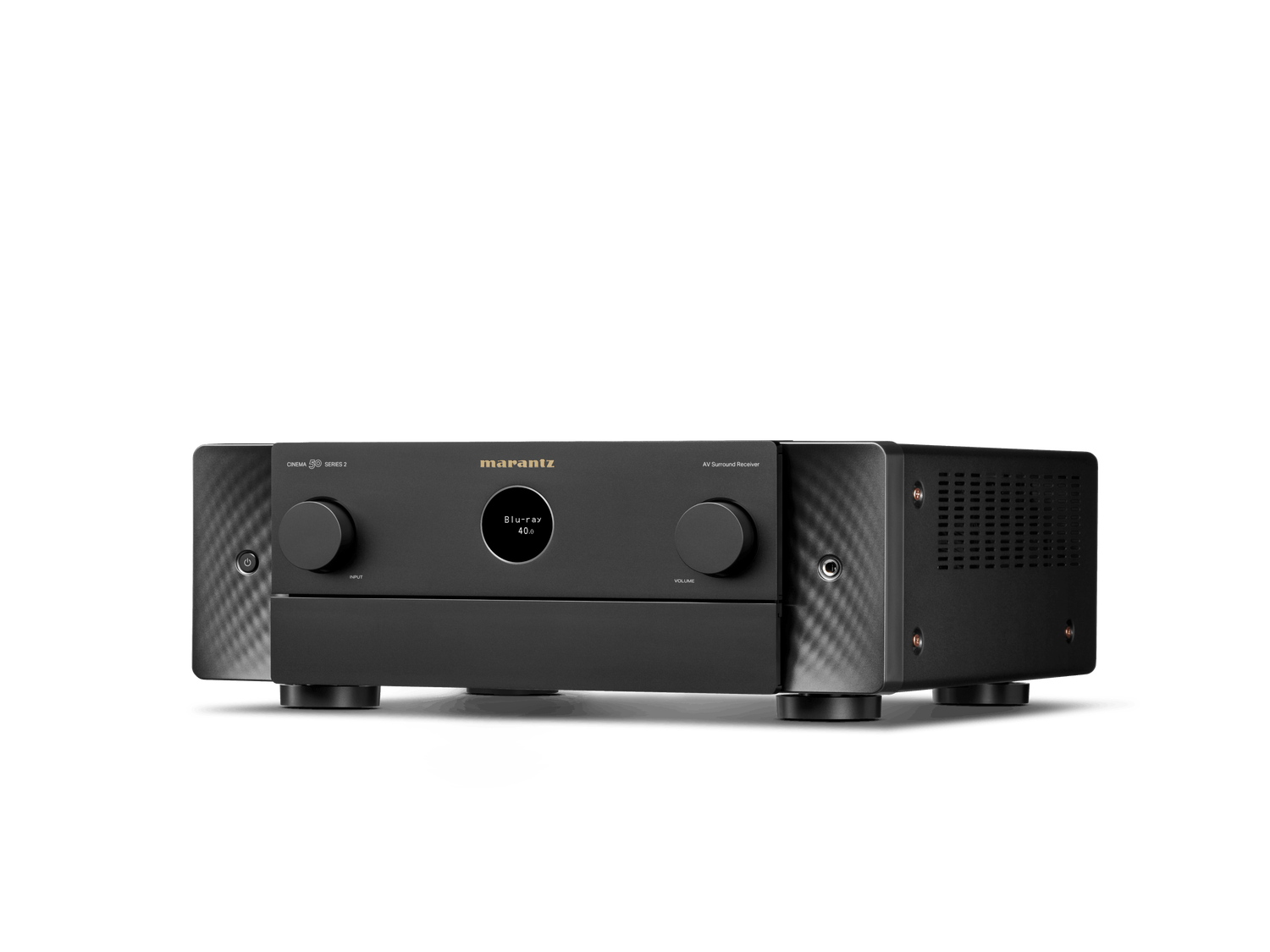 Black Cinema 50 S2 front facing left
