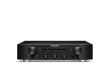 PM6007 - Black front view