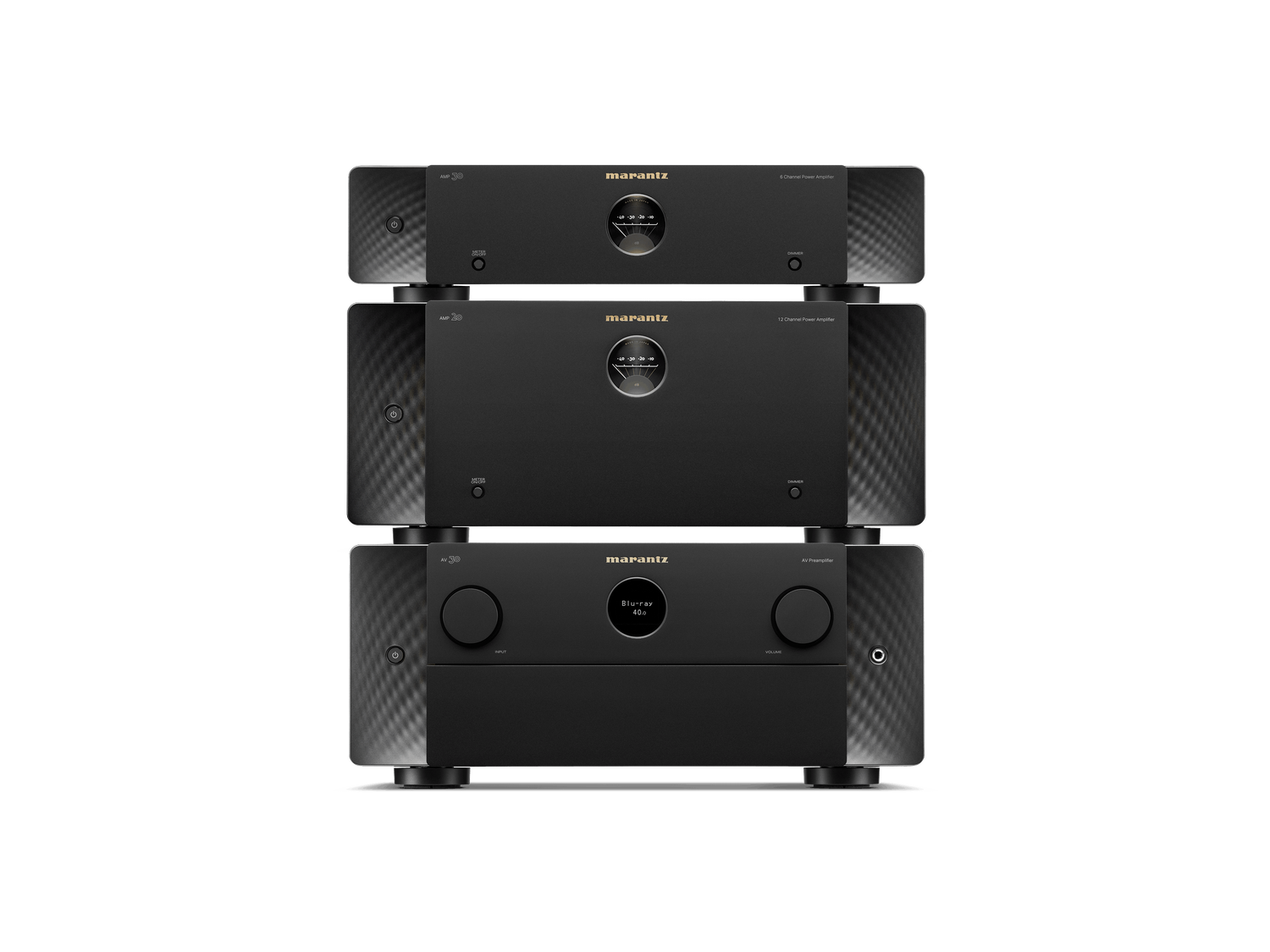 AV 30 + AMP 20 + AMP 20