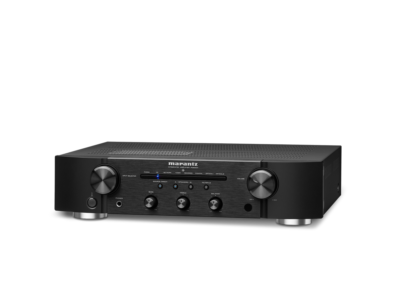 PM6007 - Black facing left view