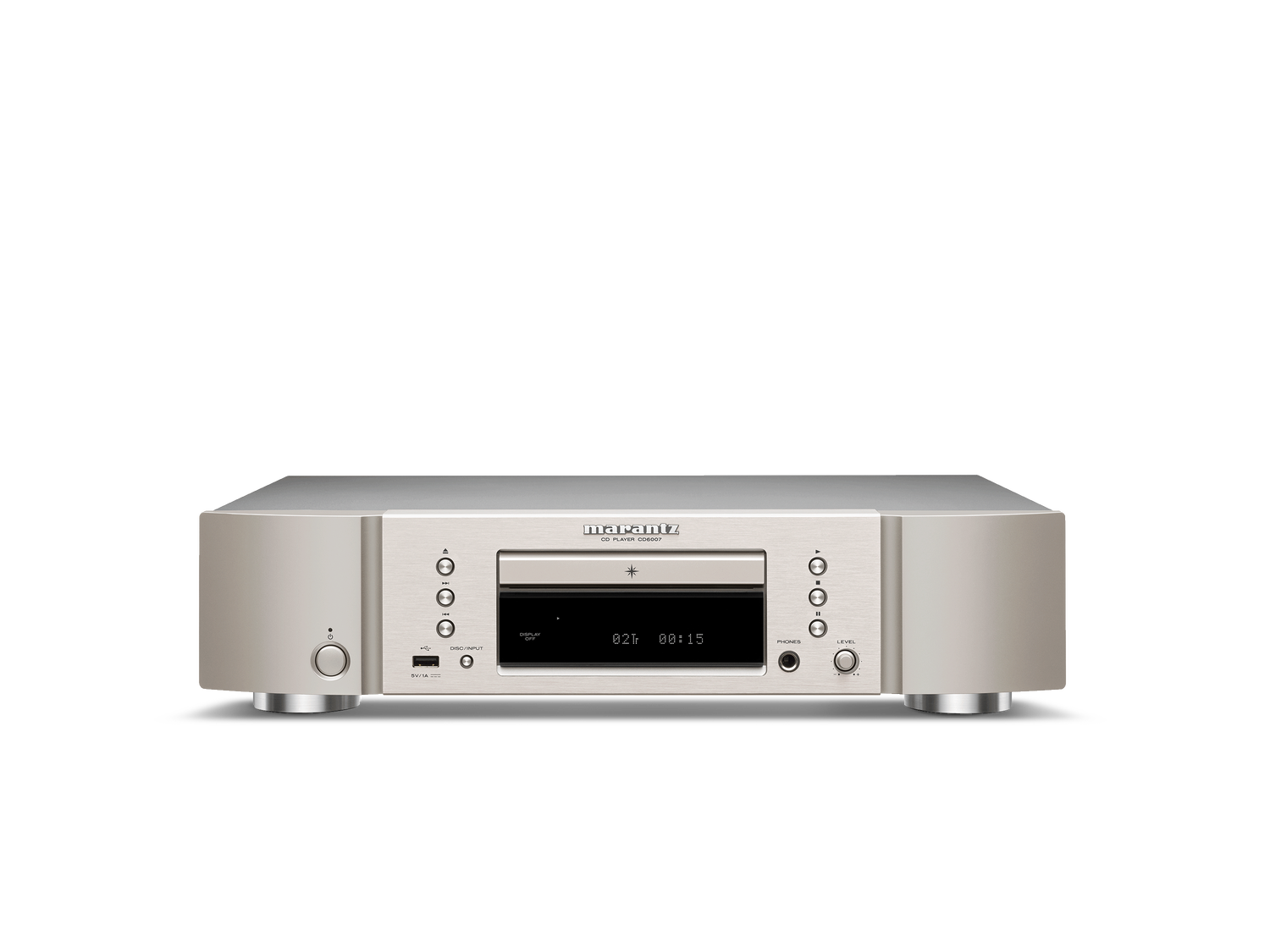 CD6007 - Silver gold front view