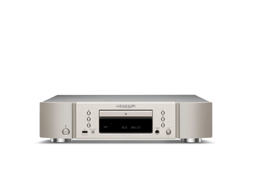 CD6007 - Silver gold front view