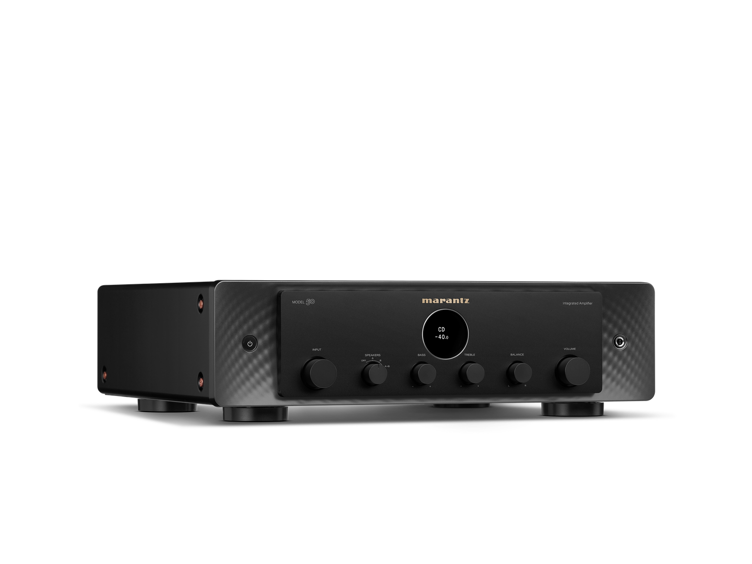 MODEL 50 - Black facing right view
