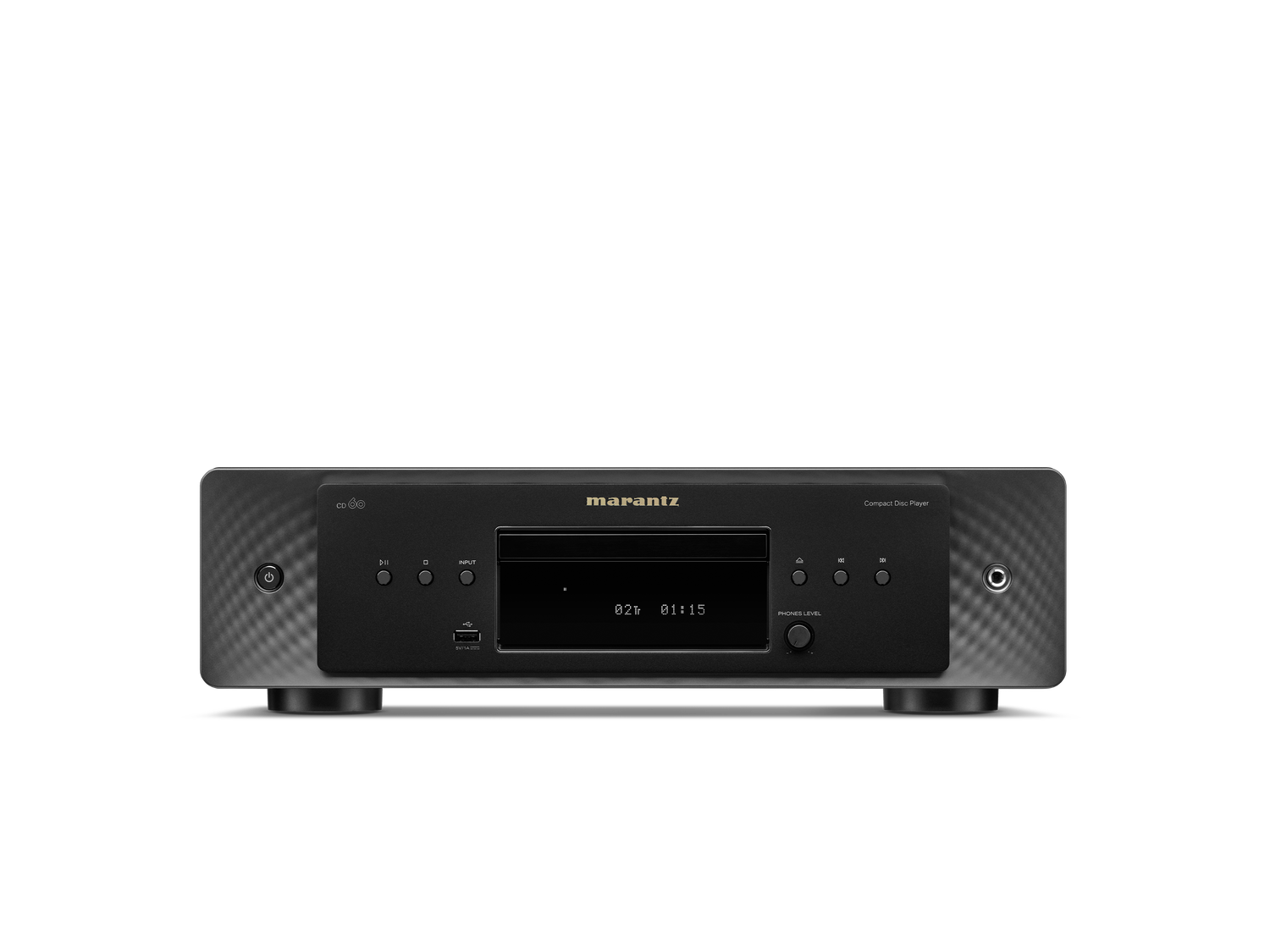 CD 60 - Black front view