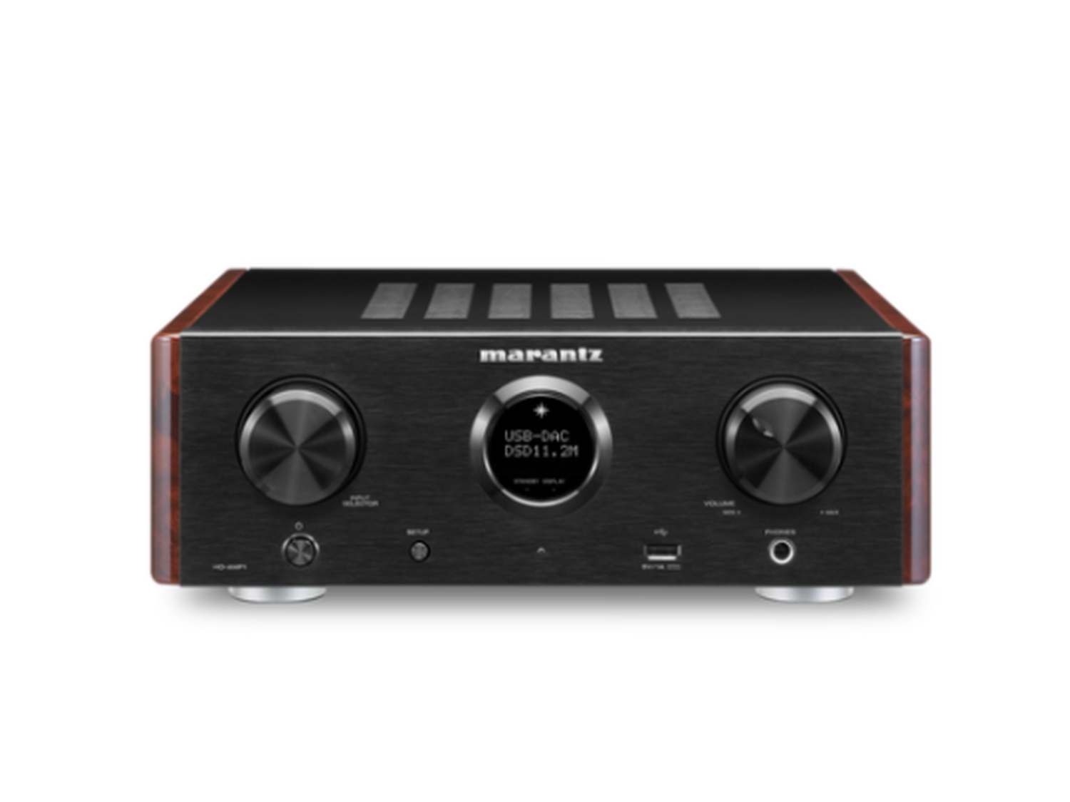 HD-AMP1, Black, dynamic