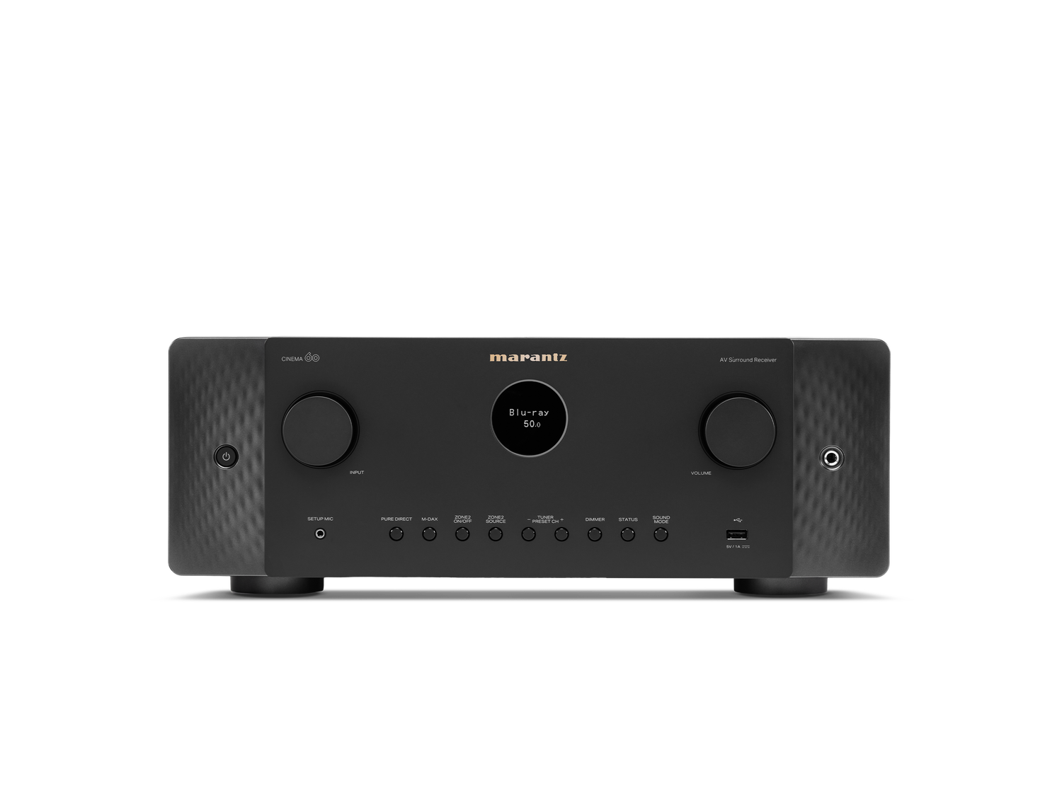 CINEMA 60 - Black front view